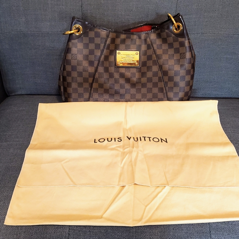 RARE Louis Vuitton Galliera GM in Damier Ebene - Picture 2 of 9